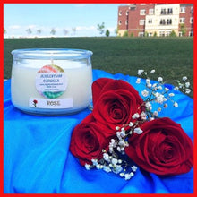 ROSE - Jewelry Jar Candles