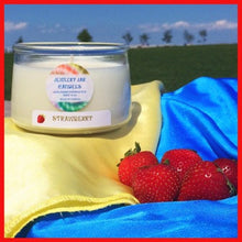 STRAWBERRY - Jewelry Jar Candles