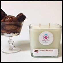 FUDGE BROWNIE - Jewelry Jar Candles