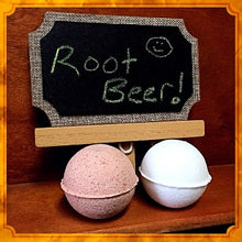 ROOT BEER NECKLACE BATH BOMB