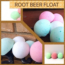 ROOT BEER FLOAT SHOWER STEAMERS FOR HER WITH RINGS