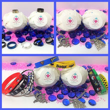 FUDGE BROWNIE, BATH BOMB BLING FOR KIDS - Jewelry Jar Candles