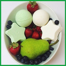 PEARS AND BERRIES, BATH BOMB BLING FOR ADULTS - Jewelry Jar Candles