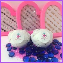 COCONUT, BATH BOMB BLING FOR KIDS - Jewelry Jar Candles