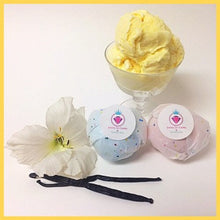 FRENCH VANILLA, NECKLACE BATH BOMB - Jewelry Jar Candles