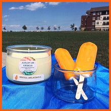 ORANGE DREAMSICLE - Jewelry Jar Candles