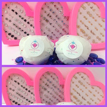 COCONUT, BATH BOMB BLING FOR KIDS - Jewelry Jar Candles