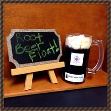 ROOT BEER FLOAT IN A COLLECTORS MUG RING MANDLE