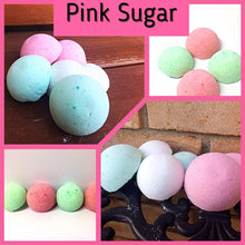 PINK SUGAR SHOWER STEAMER FOR HER - Jewelry Jar Candles