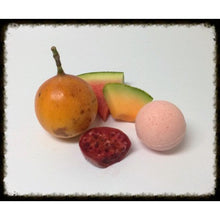 PASSION MELON, BATH BOMB - Jewelry Jar Candles