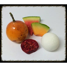 PASSION MELON, BATH BOMB - Jewelry Jar Candles