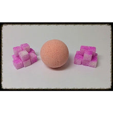 PINK SUGAR, BATH BOMB - Jewelry Jar Candles