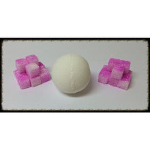 PINK SUGAR, BATH BOMB - Jewelry Jar Candles
