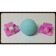 PINK SUGAR, BATH BOMB - Jewelry Jar Candles