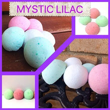 MYSTIC LILAC SHOWER STEAMERS & BATH BOMBS FOR WOMEN